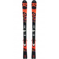 ROSSIGNOL HERO JR MULTI EVENT + kid 4 gw b76 black 