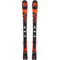 ROSSIGNOL HERO JUNIOR MULTI-EVENT +  xpress jr 7 gw b83 black 