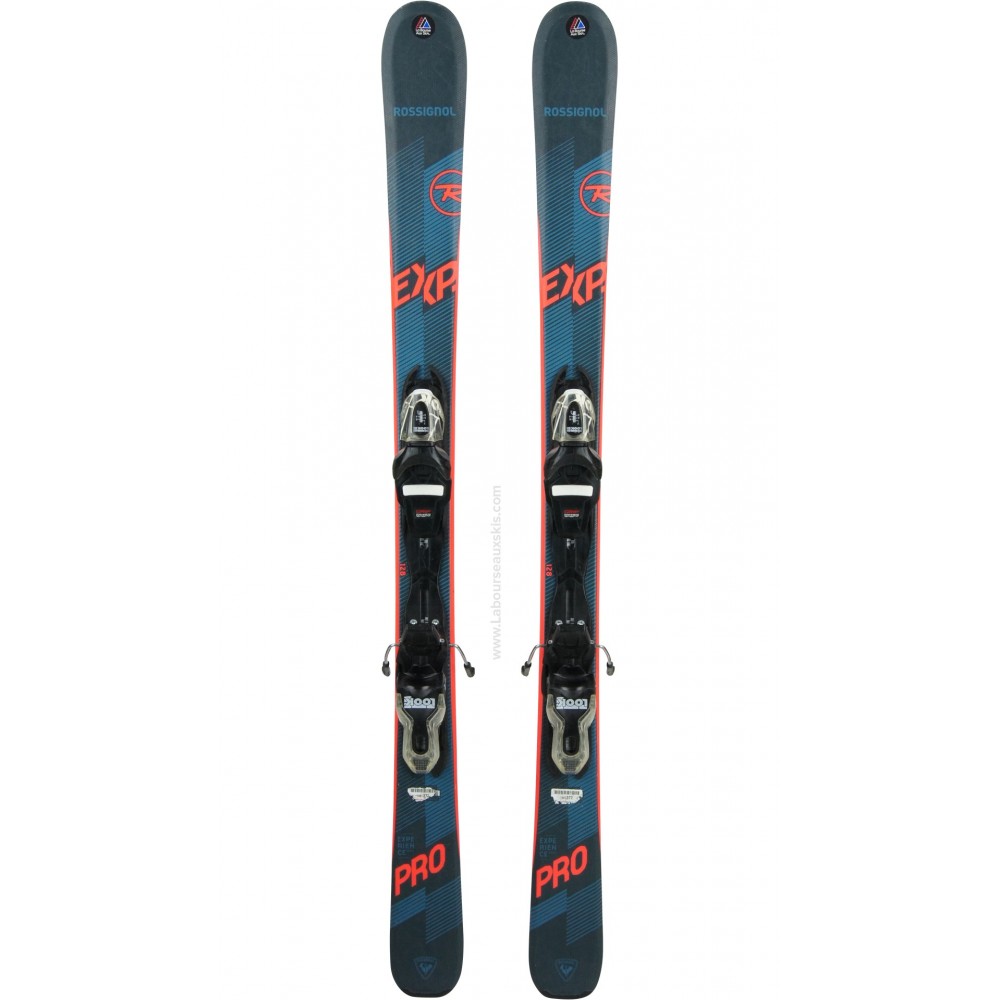 ROSSIGNOL EXPERIENCE PRO JR + XPRESS JR 7 GW B83 BLACK 