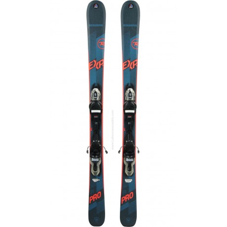 ROSSIGNOL EXPERIENCE PRO JR + XPRESS JR 7 GW B83 BLACK 