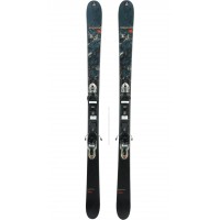 ROSSIGNOL BLACKOPS WHIZBANGER + XPRESS JR 7 GW B83 BLACK 