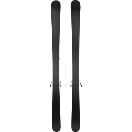 ROSSIGNOL BLACKOPS WHIZBANGER + XPRESS JR 7 GW B83 BLACK 