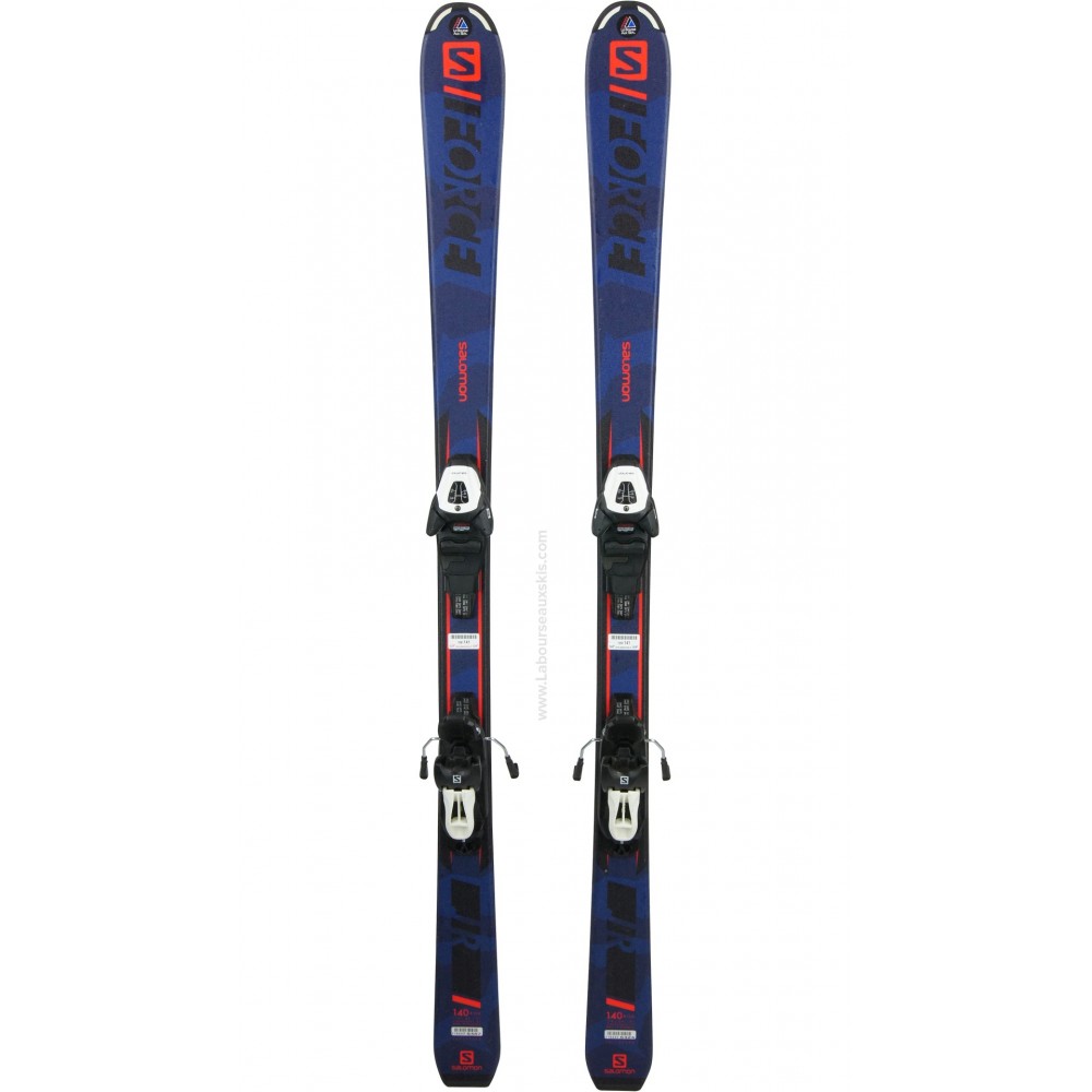 SALOMON S/FORCE Jr M + SALOMON  L6 GW 