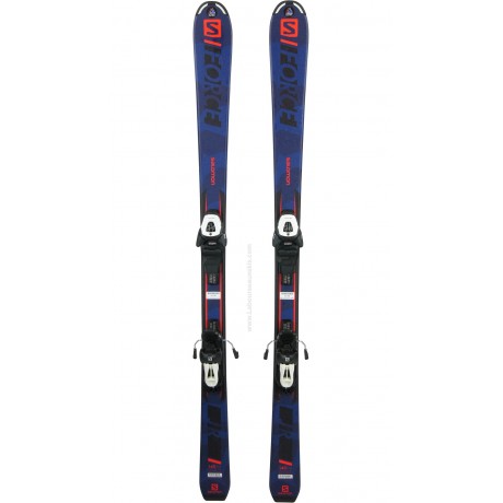 SALOMON S/FORCE Jr M + SALOMON  L6 GW 