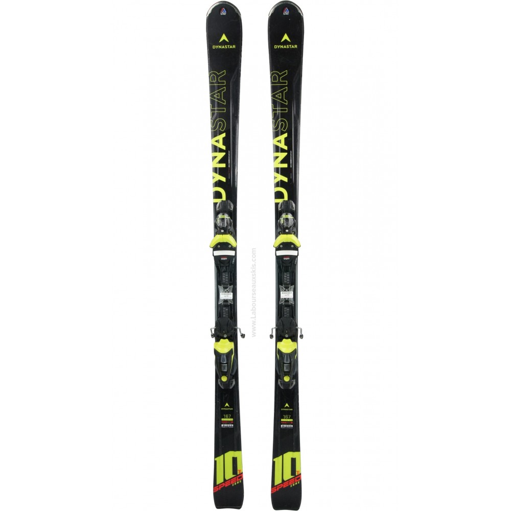 DYNASTAR SPEED ZONE 10 TI + SPX 12 KONECT GW B80 BLACK LIME 