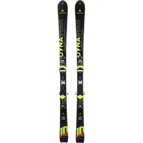 DYNASTAR SPEED ZONE 10 TI + SPX 12 KONECT GW B80 BLACK LIME 