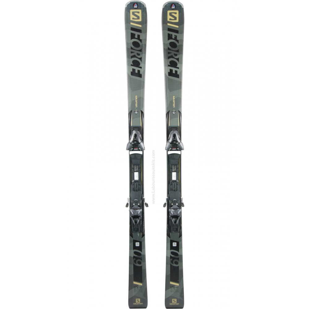 SALOMON S/FORCE 9 +  Z12 GW F80 