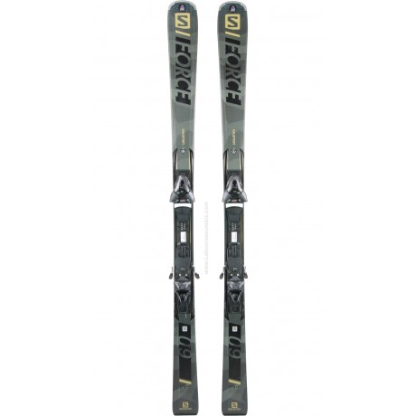 SALOMON S/FORCE 9 +  Z12 GW F80 
