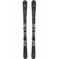 ROSSIGNOL NOVA 4 LIGHT SERIES + PRESS W 10 B83 black sparkle 