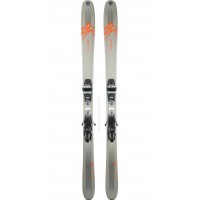 SALOMON QST 85 + MAKER SQUIRE 11 TCX 