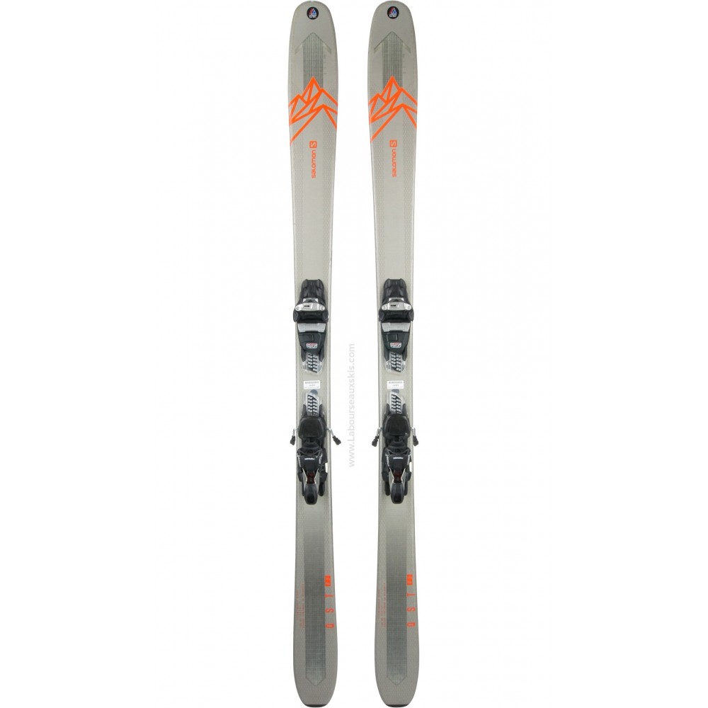 SALOMON QST 85 + MAKER SQUIRE 11 TCX 