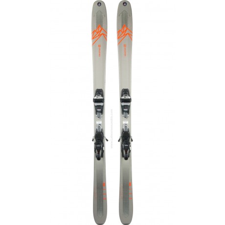 SALOMON QST 85 + MAKER SQUIRE 11 TCX 