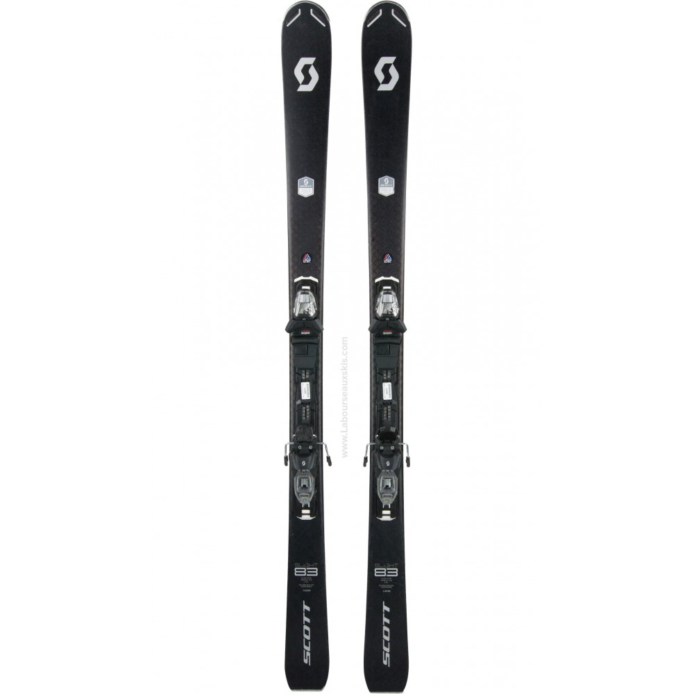 SCOTT SLIGHT 83 + E M10 GW 
