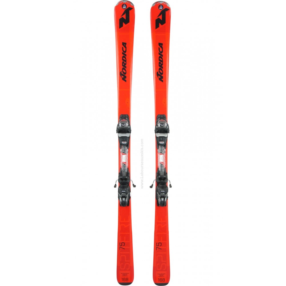 NORDICA SPITFIRE 75 + TP2 COMPACT 10 Fdt 