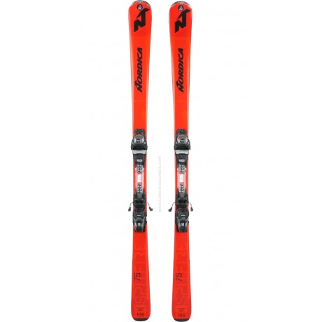 NORDICA SPITFIRE 75 + TP2 COMPACT 10 Fdt 