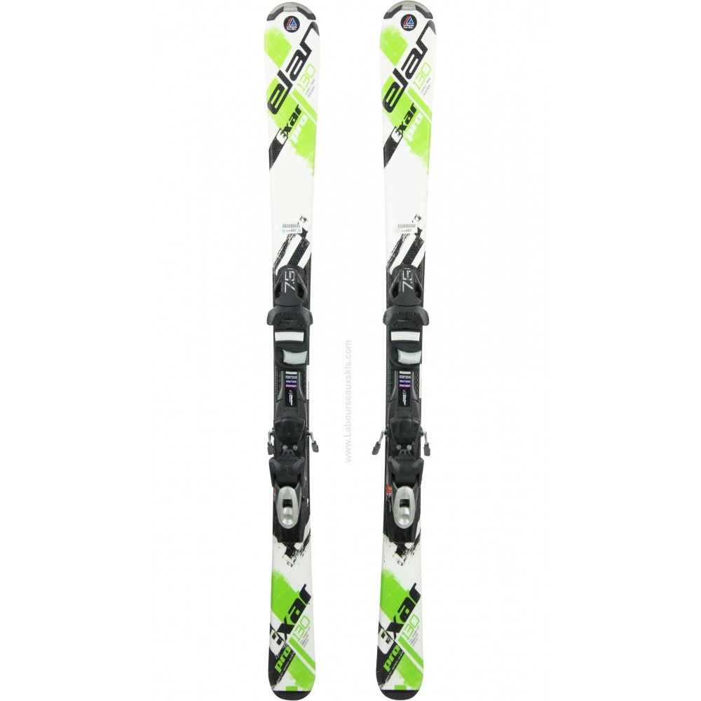 ELAN EXAR PRO WHITE/GREEN + ELAN ESP 7.5 