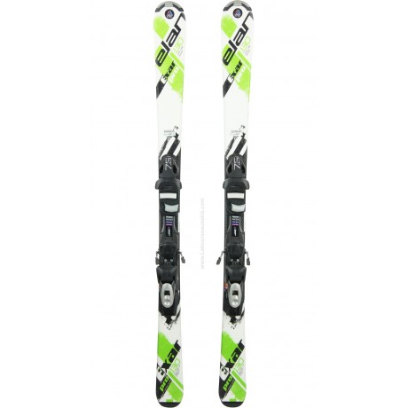 ELAN EXAR PRO WHITE/GREEN + ELAN ESP 7.5 