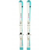 ROSSIGNOL FAMOUS PRO + Xpress Jr 7 B83 White Silver 