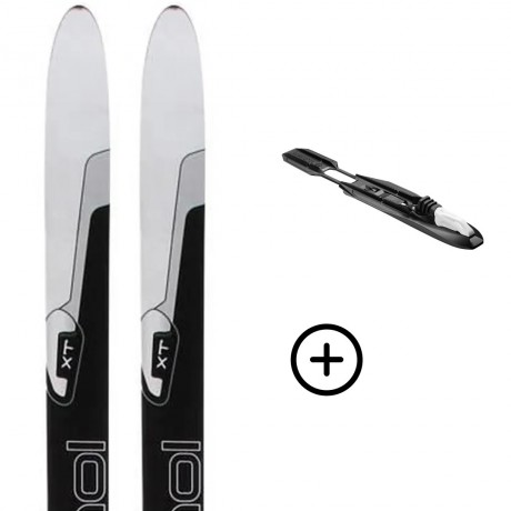 ROSSIGNOL X-TOUR ESCAPE WAXLESS XT + FIX 