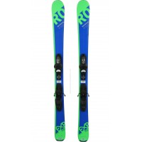 ROSSIGNOL EXPERIENCE PRO KID  + KID-X 4 B76 Black Green 