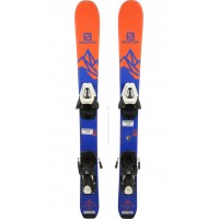 SALOMON QST MAX JR XS  + SALOMON C5 SR 4.5 