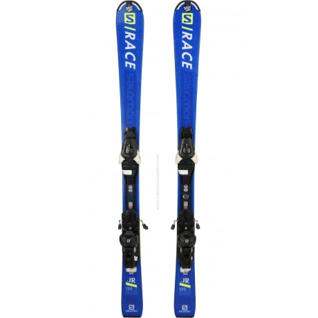 SALOMON S/RACE RUSH JR + SALOMON L7 