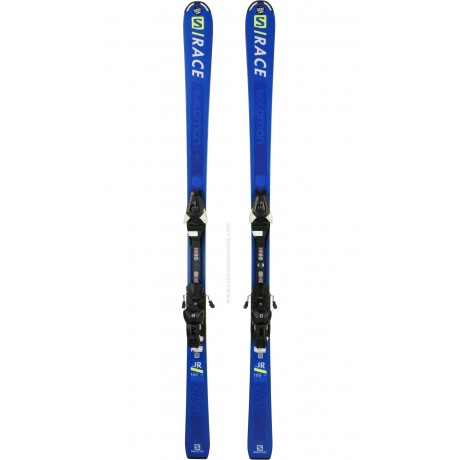 SALOMON S/RACE RUSH JR + SALOMON L7 