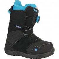 BURTON ZIPLINE BOA BLACK/BLUE 