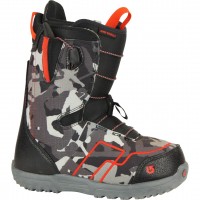 BURTON AMB SMALLS GREY/RED 