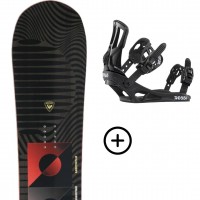 ROSSIGNOL EVADER ROSSIGNOL BATTLE B&W 