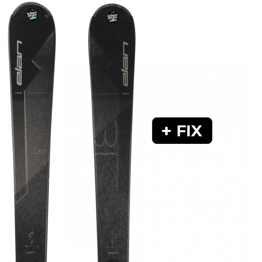 Elan Waveflex 8 + El 10 Qt