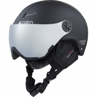 CAIRN ANDROID VISOR MAT BLACK 