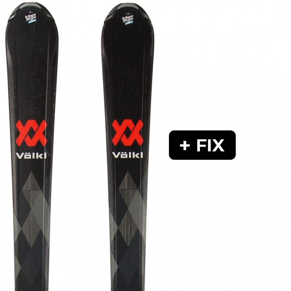 Volkl Rtm 75 Is + Marker 4motion 10