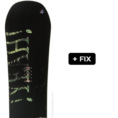 SALOMON OH YEAH + FIX 