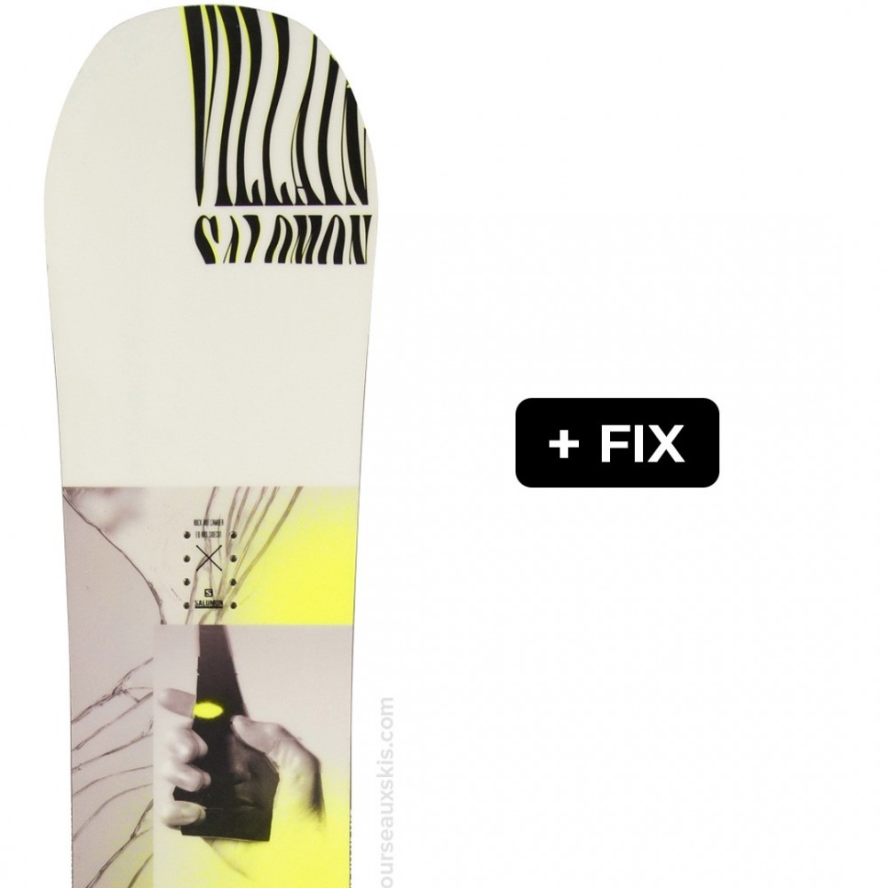 SALOMON THE VILLAIN + FIX 