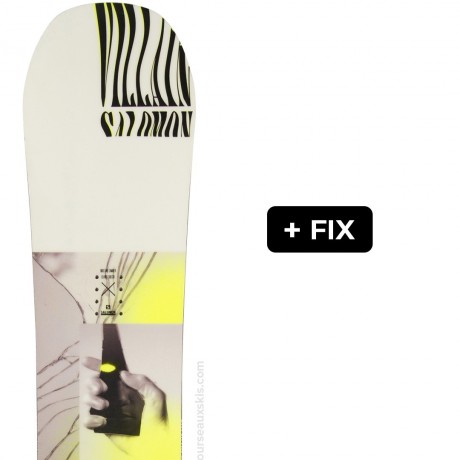 SALOMON THE VILLAIN + FIX 