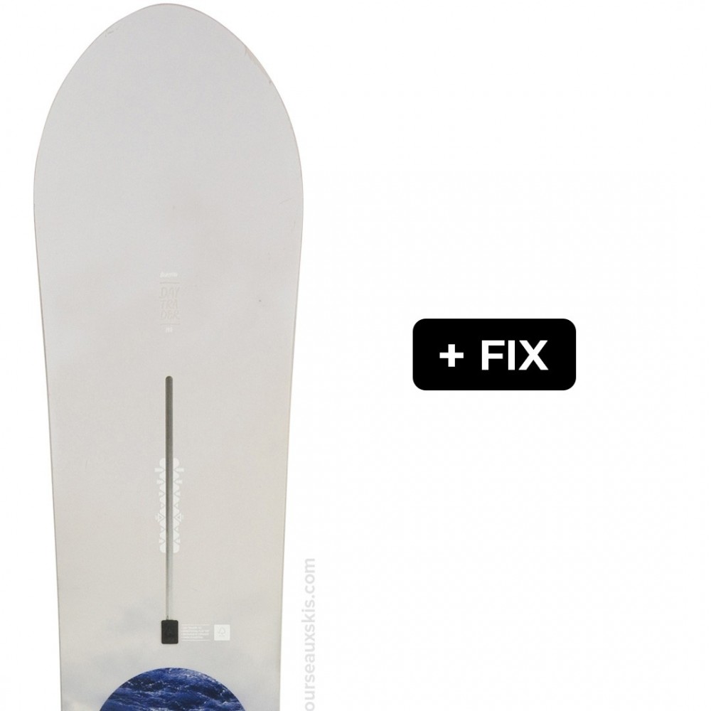 BURTON DAY TRADER + FIX 