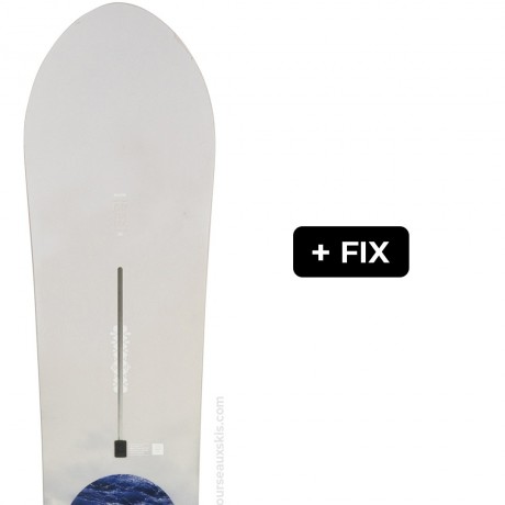 BURTON DAY TRADER + FIX 