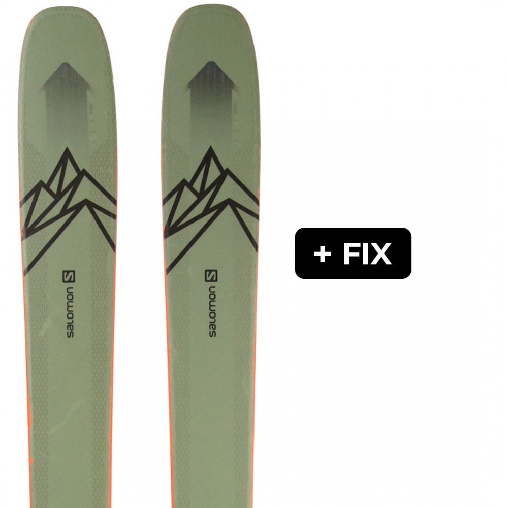 【さぼさん専用】Salomon QST 106 、Marker griffon Salomon 106 sale