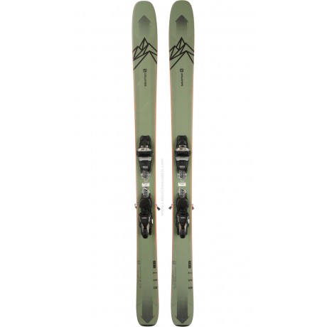 Salomon Qst 106 + Marker Squire Tcx