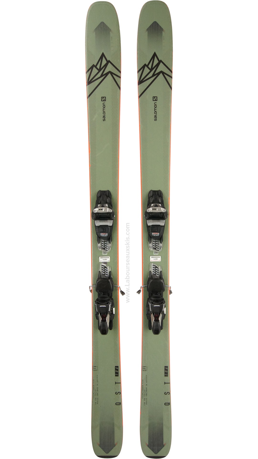 【さぼさん専用】Salomon QST 106 、Marker griffon 129563_700_039_29.jpg