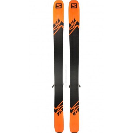 Salomon Qst 106 + Marker Squire Tcx
