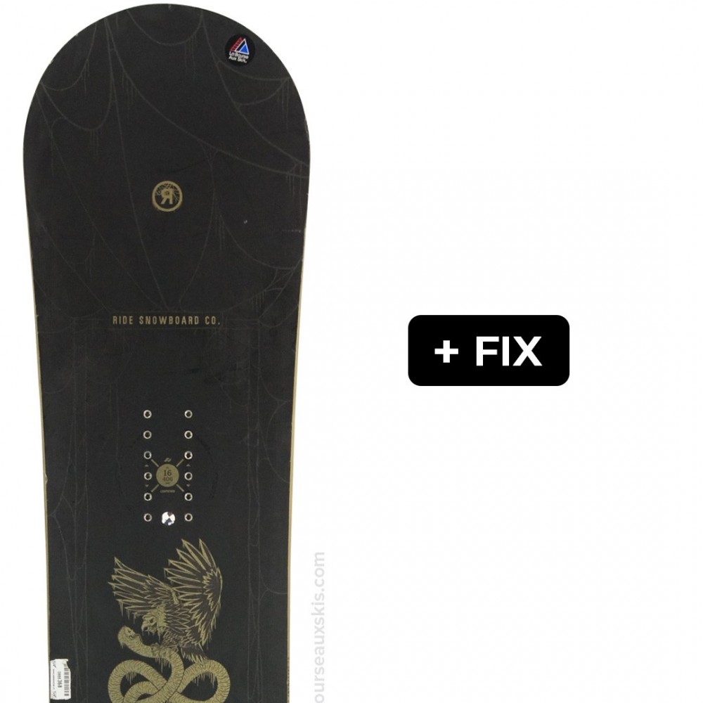 RIDE SNOWBOARDS MACHETE J + FIX 