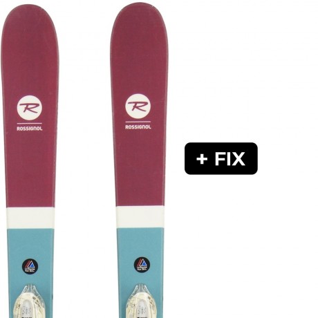 ROSSIGNOL TRIXIE + LOOK XPRESS 10 