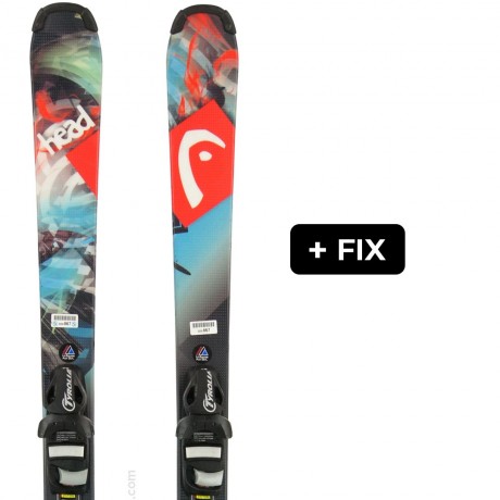 HEAD RESIDUE + TYROLIA SP 7.5 YM PRO 