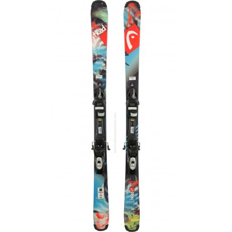 HEAD RESIDUE + TYROLIA SP 7.5 YM PRO 