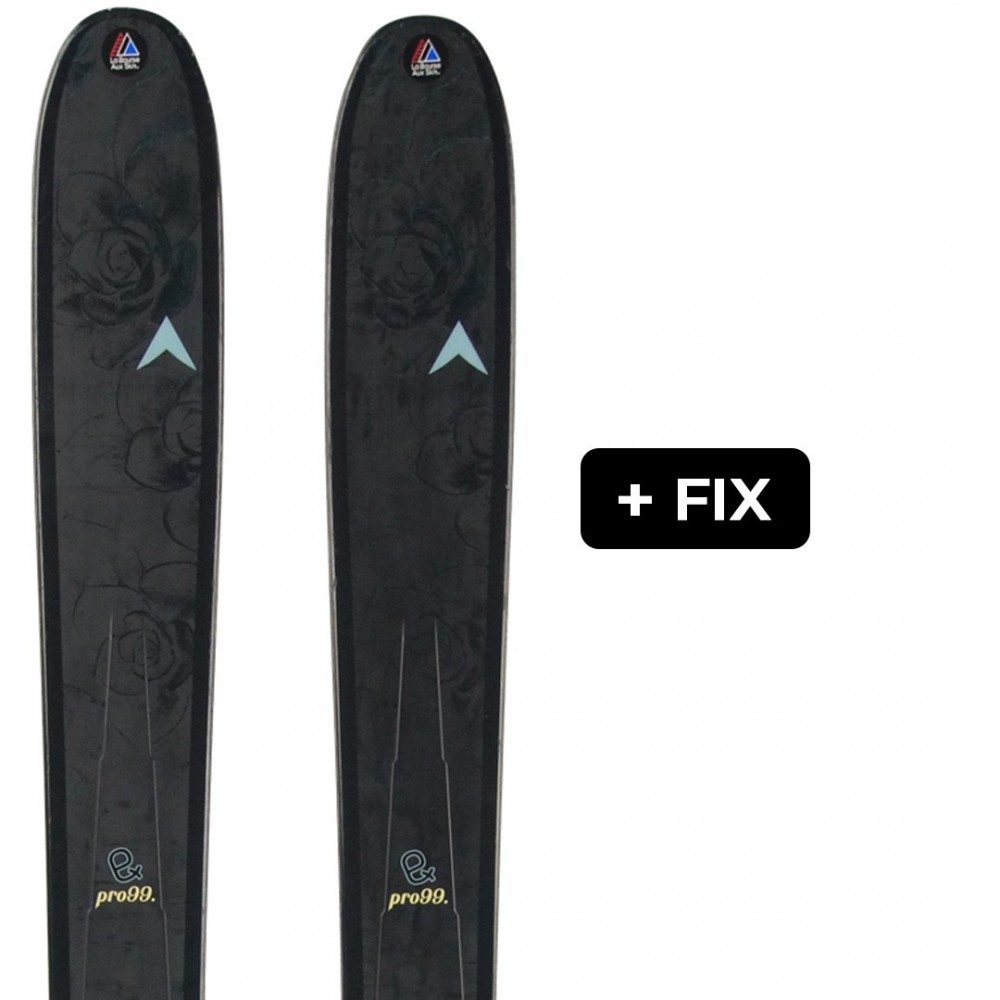 DYNASTAR E-PRO 99 + LOOK SPX 12 BLACK GW 