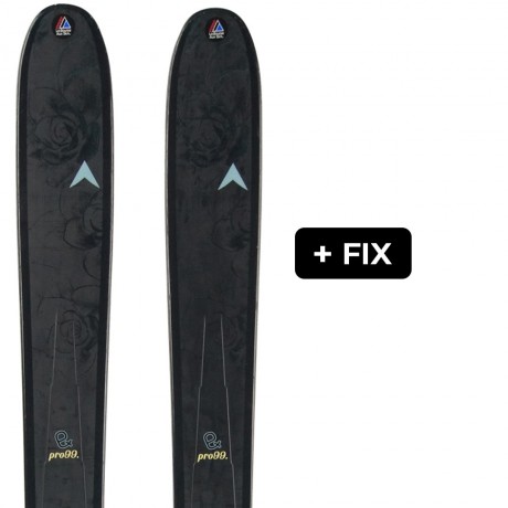 DYNASTAR E-PRO 99 + LOOK SPX 12 BLACK GW 