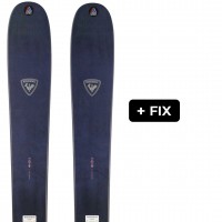 ROSSIGNOL RALLYBIRD 104 + LOOK SPX 12 BLACK GW 