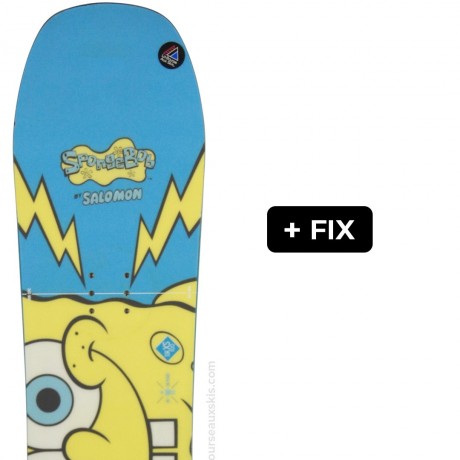 SALOMON EL CAPITAN + FIX 